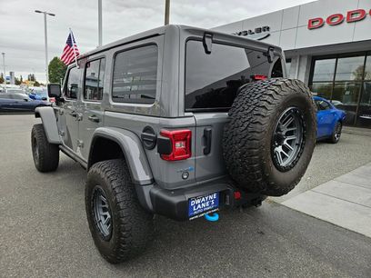 Used 2023 Jeep Wrangler Unlimited Rubicon 4xe w/ Steel Bumper Group