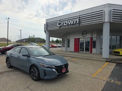 New 2025 Nissan Sentra SV