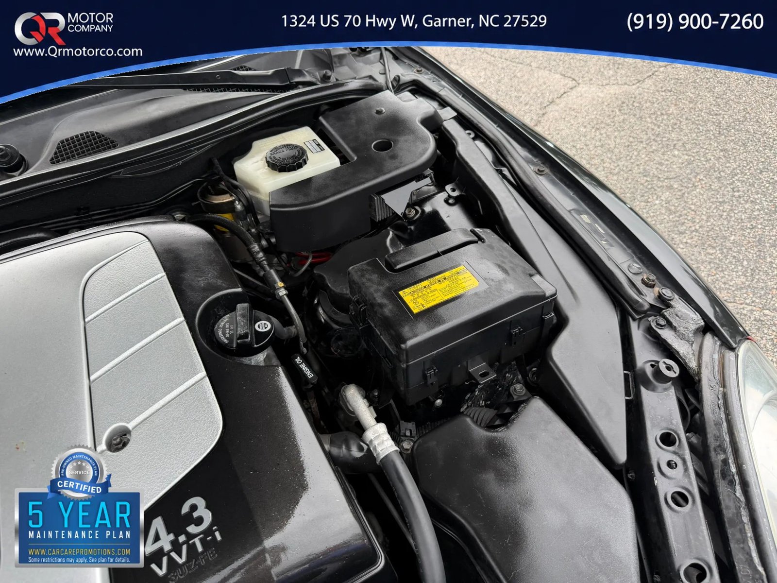 Used 2006 Lexus SC 430 Convertible RWD image 35