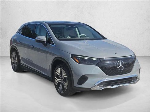 Certified 2025 Mercedes-Benz EQE 350+ SUV w/ Driver Assistance Package image 3