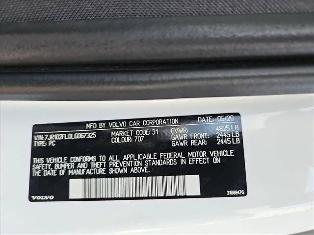 Used 2020 Volvo S60 T5 Inscription FWD image 19