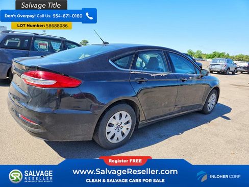 Used 2019 Ford Fusion S FWD image 4