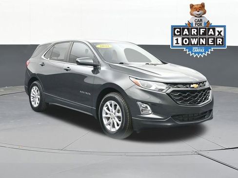 Used 2021 Chevrolet Equinox LT w/ LPO, Floor Liner Package FWD image 1