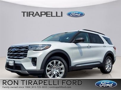 New 2025 Ford Explorer Active w/ Active Comfort Package