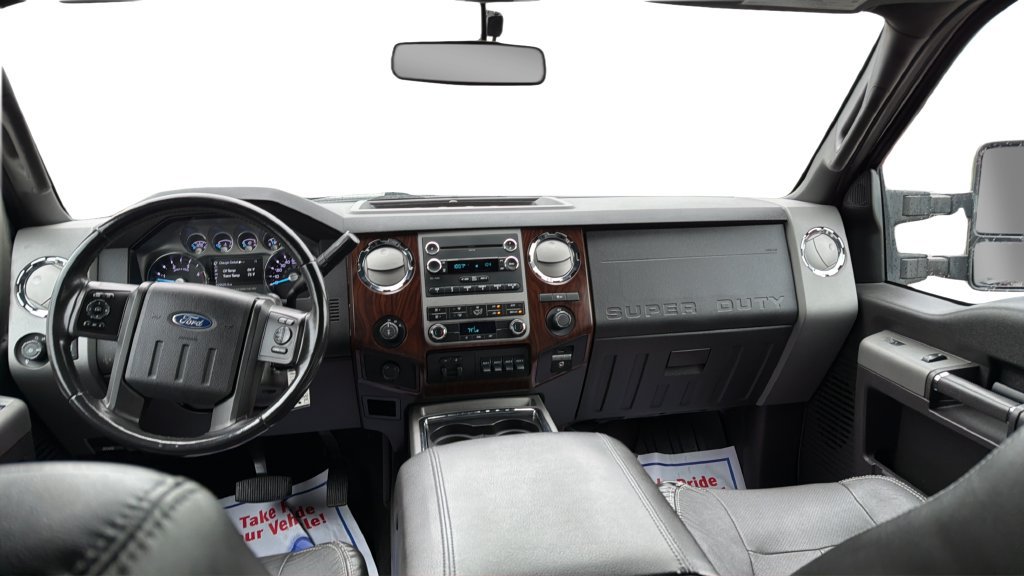 Used 2012 Ford F350 Lariat w/ Chrome Pkg AWD/4WD image 9