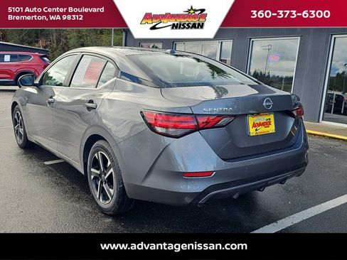 Certified 2024 Nissan Sentra SV image 3