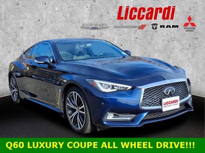 Used 2022 INFINITI Q60 3.0t Luxe w/ Cargo Package