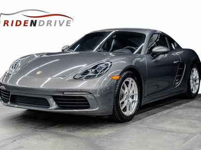 Used 2022 Porsche 718 Cayman