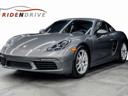 Used 2022 Porsche 718 Cayman image 1
