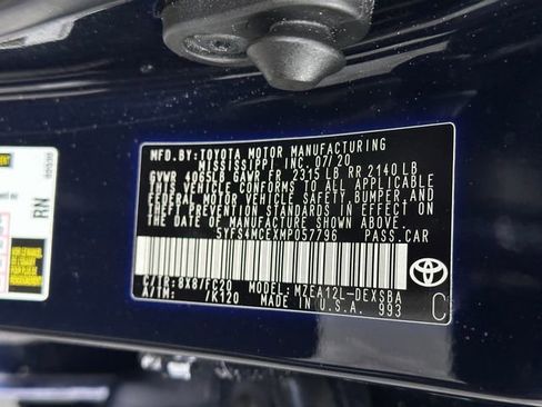 Used 2021 Toyota Corolla SE image 32