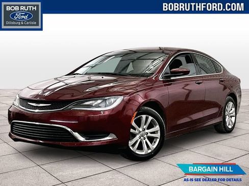 Used 2015 Chrysler 200 Limited FWD image 1