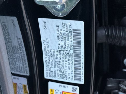 Used 2025 Honda Accord Sport image 28