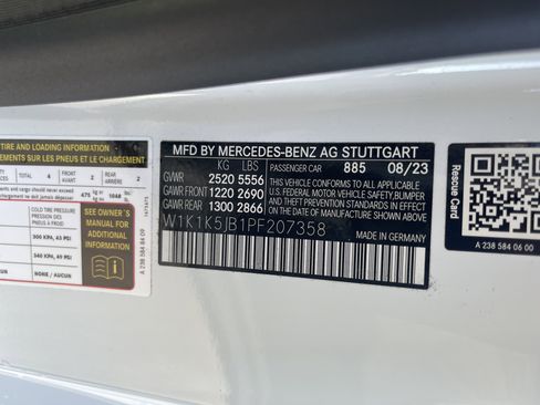 Certified 2023 Mercedes-Benz E 450 Cabriolet image 37