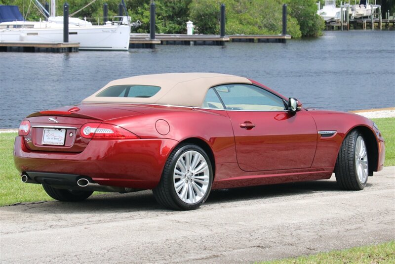 Used 2012 Jaguar XK Convertible RWD image 3