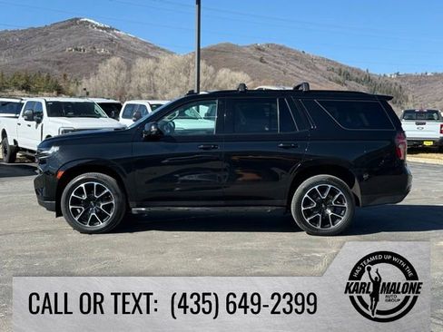 Used 2022 Chevrolet Tahoe RST w/ Luxury Package image 3