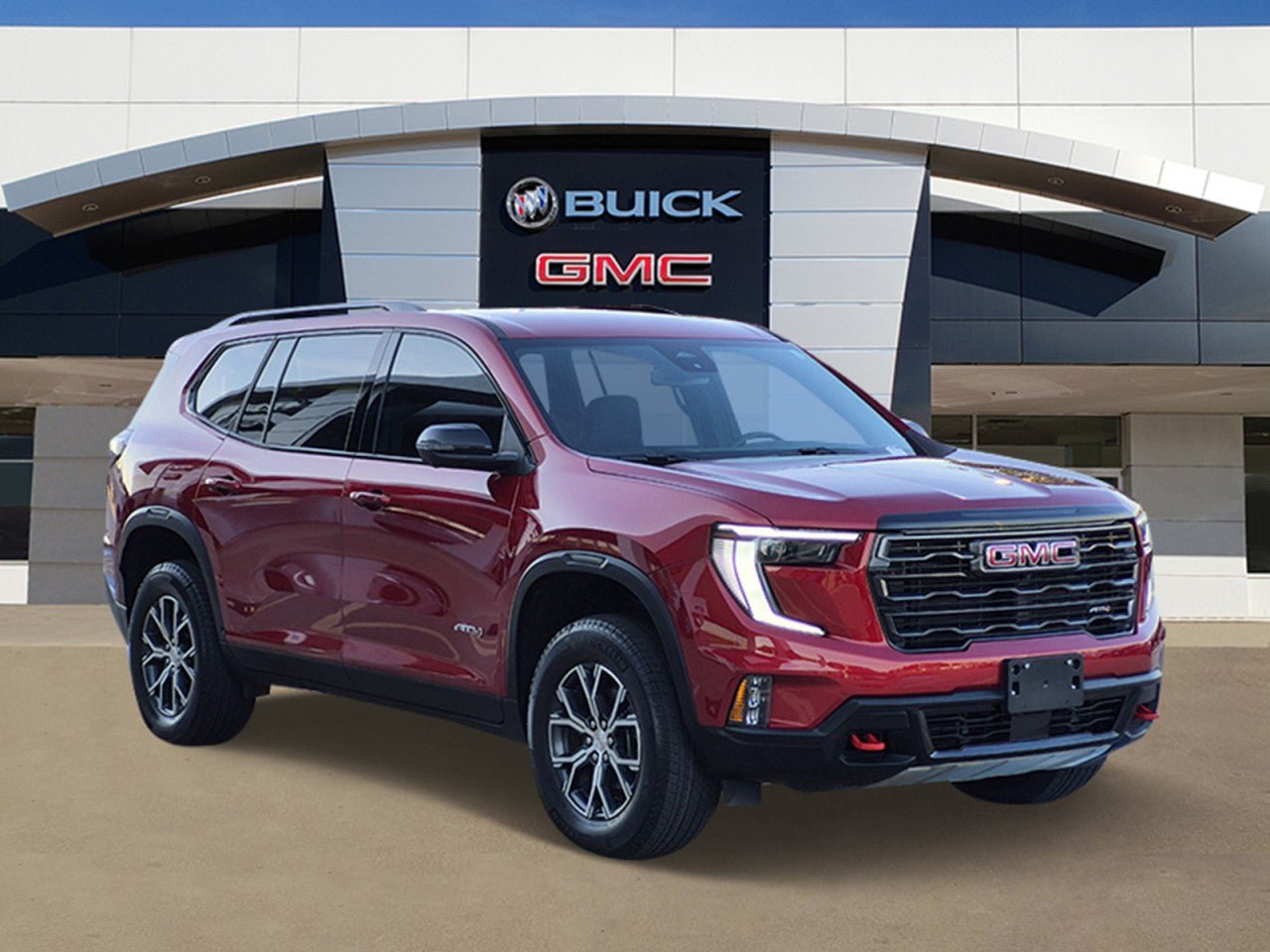 Certified 2024 GMC Acadia AT4 w/ Luxury Package AWD/4WD image 1
