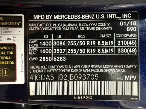 Used 2018 Mercedes-Benz GLE 350 4MATIC image 29