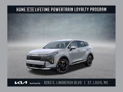 Used 2026 Kia Sportage EX image 1