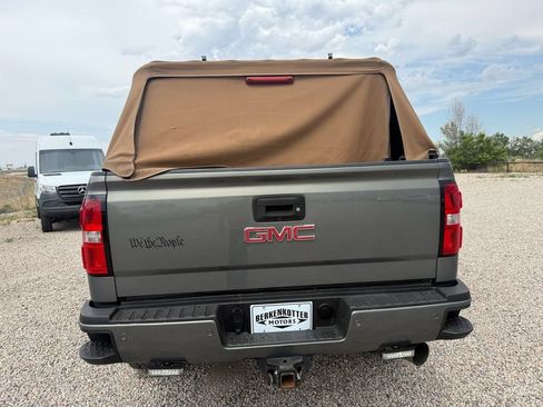 Used 2017 GMC Sierra 3500 Denali w/ Duramax Plus Package AWD/4WD image 9