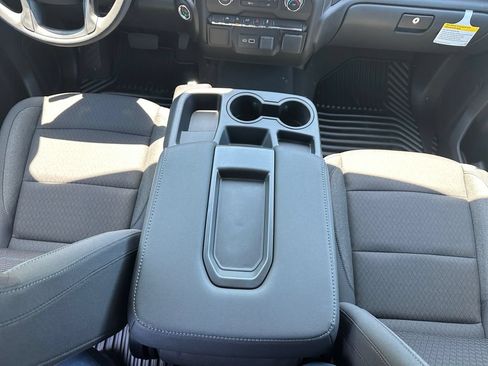 New 2026 Chevrolet Silverado 1500 Custom w/ Turbomax Blackout Package AWD/4WD image 11