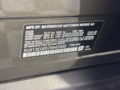 Used 2026 BMW X5 sDrive40i RWD image 31