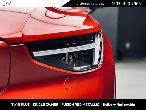Used 2023 Volvo C40 P8 Recharge Plus w/ Climate Package AWD/4WD image 13