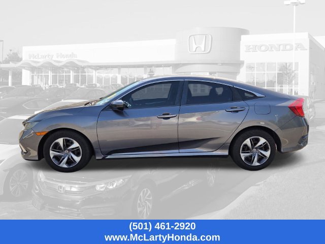 Used 2019 Honda Civic LX image 3