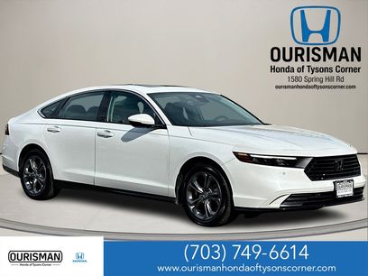 Used 2024 Honda Accord EX-L