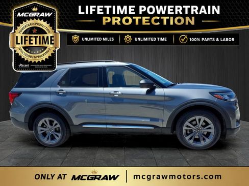Used 2025 Ford Explorer Active w/ Active Comfort Package AWD/4WD image 4