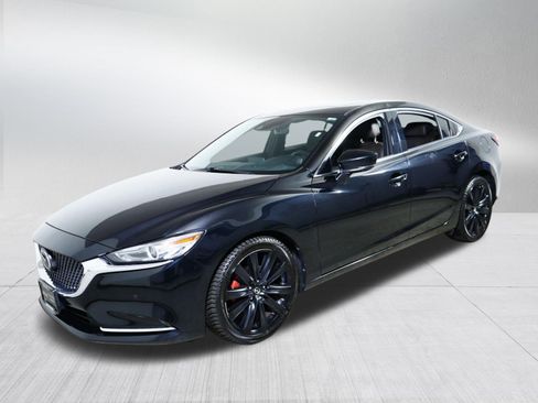 Used 2018 MAZDA MAZDA6 Signature FWD image 3
