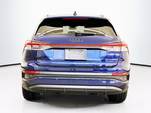 Used 2023 Audi Q4 e-tron Prestige w/ Black Optic Package image 7