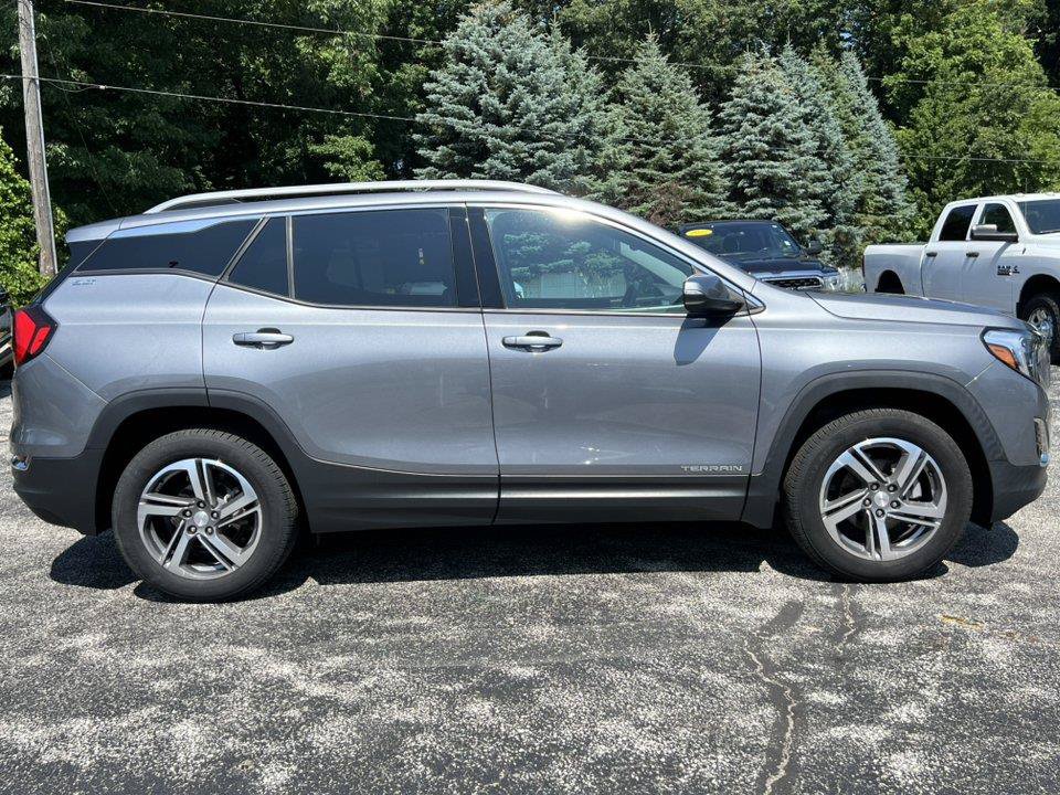 Used 2021 GMC Terrain SLT w/ Infotainment Package II AWD/4WD image 40