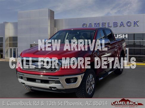 Used 2020 Ford Ranger Lariat w/ Equipment Group 501A Mid image 1