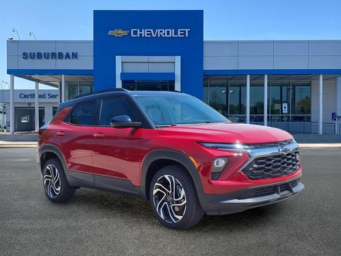 New 2026 Chevrolet TrailBlazer RS w/ Convenience Package AWD/4WD image 3