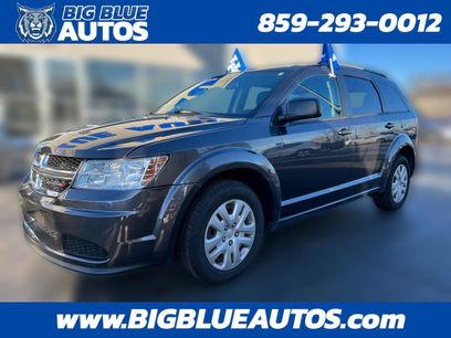 Used 2018 Dodge Journey SE