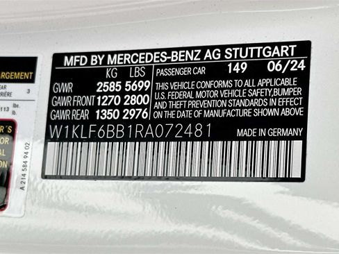 Used 2024 Mercedes-Benz E 450 4MATIC Sedan w/ Winter Package image 33