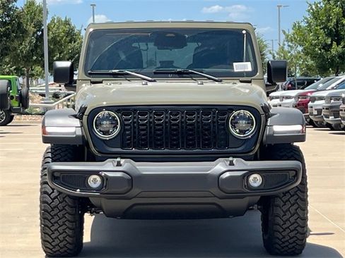 New 2025 Jeep Wrangler Willys image 2
