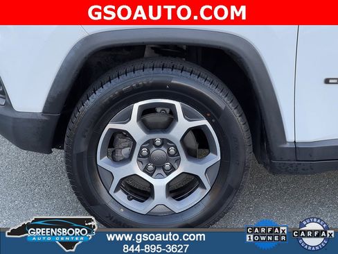 Used 2022 Jeep Compass Trailhawk w/ Trailhawk Convenience Group image 32