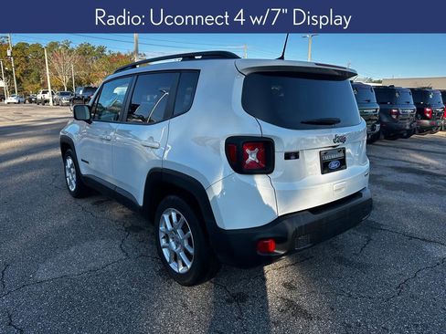Used 2021 Jeep Renegade Latitude image 3