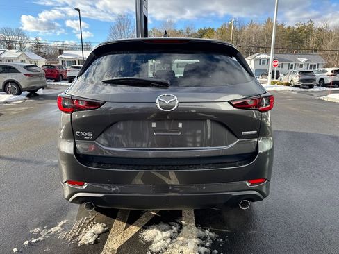 New 2025 MAZDA CX-5 AWD 2.5 S w/ Select Package image 4