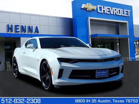 Used 2017 Chevrolet Camaro LT w/ RS Package image 1