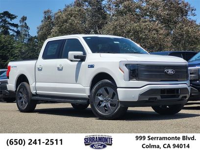 New 2025 Ford F150 Lightning Lariat