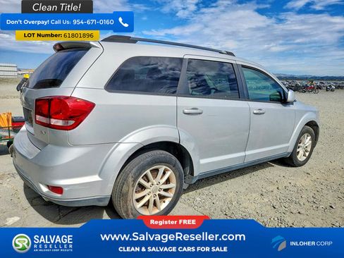 Used 2014 Dodge Journey SXT w/ Flexible Seating Group AWD/4WD image 4