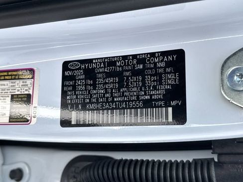 New 2026 Hyundai Kona Limited FWD image 33