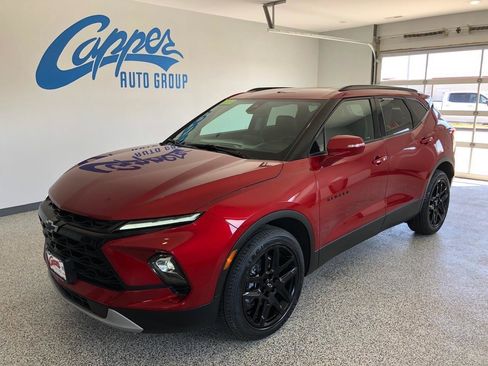 Used 2023 Chevrolet Blazer LT w/ LPO, Black Grille Bar Package AWD/4WD image 1