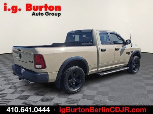 Used 2019 RAM 1500 Warlock w/ Electronics Group AWD/4WD image 6