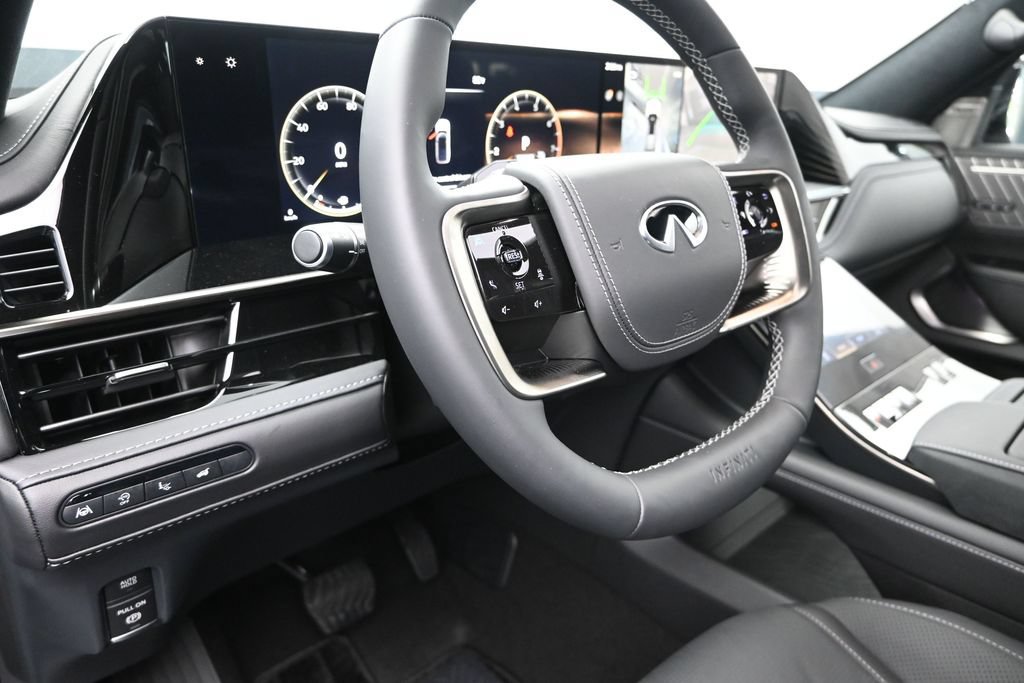 New 2027 INFINITI QX80 Autograph w/ Premium Cargo Package AWD/4WD image 12