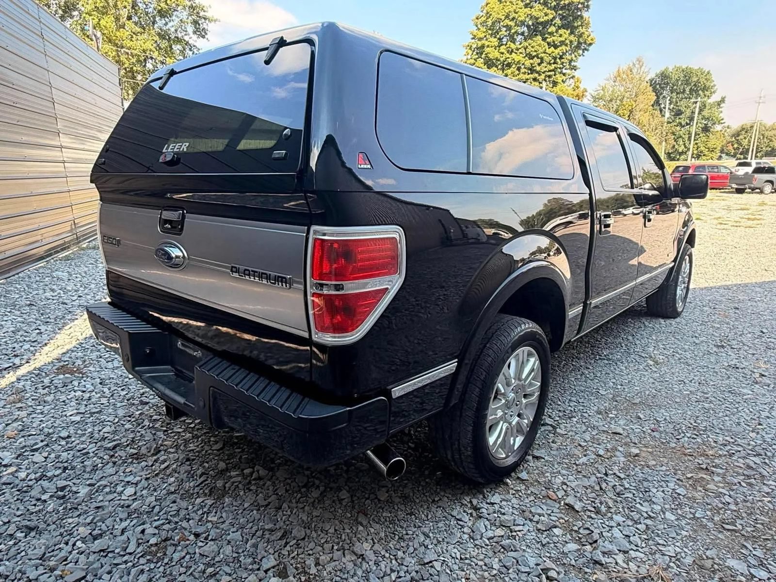 Used 2013 Ford F150 Platinum AWD/4WD image 5