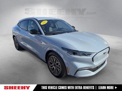 Certified 2025 Ford Mustang Mach-E Premium