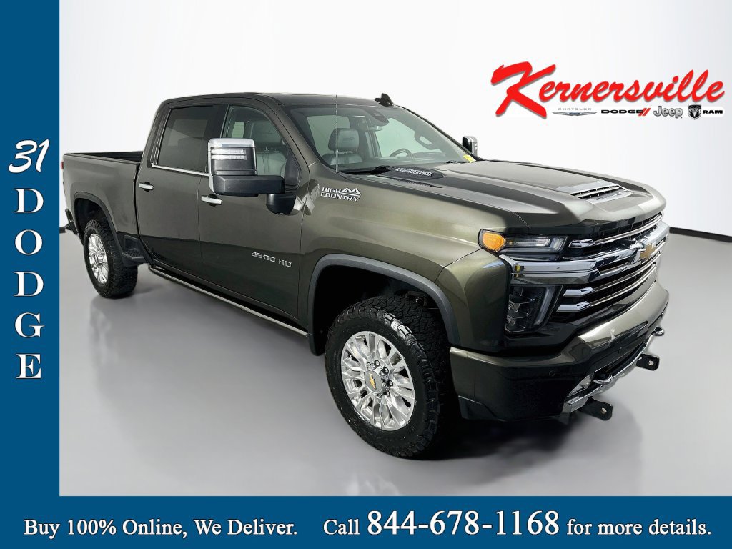 Used 2023 Chevrolet Silverado 3500 High Country w/ Technology Package AWD/4WD image 1
